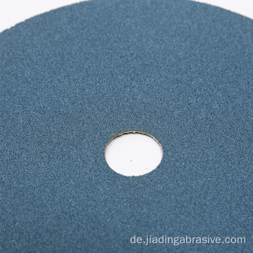 abrasives Polierfiberscheibenpapier 100mm Kreislöcher